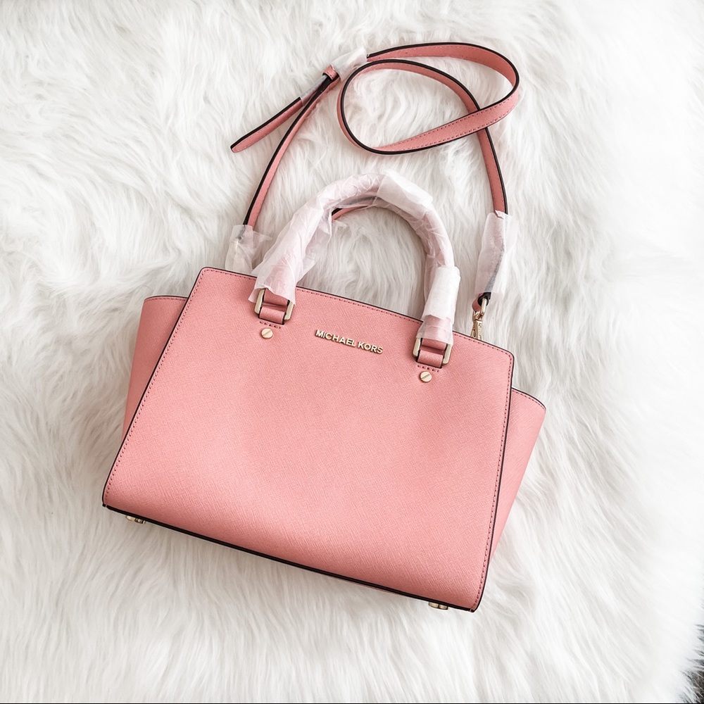 NWT [michael kors] blush pink purse